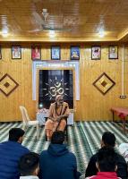 HH Swamijis visit to Vivekananda Kendra, Nagdandi, Srinagar (10th March 2026)